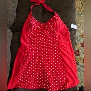 Retro bathing suit! Size 10